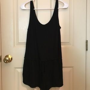Forever 21 Black Romper Size Small